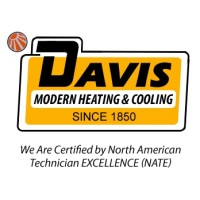 Davis Modern Heating & Cooling Logo