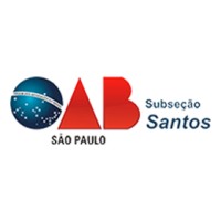 OAB Subseção Santos Logo