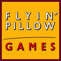 Flyin Pillow Games Logo