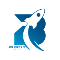 Booster - Agência de assistentes virtuais Logo