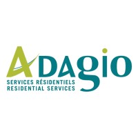 Adagio Residential Services Logo