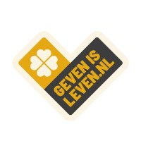 Geven is leven Logo