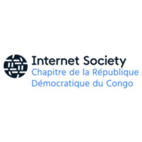 Internet Society Chapitre RD Congo (ISOC RDC) Logo