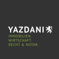 YAZDANI | Immobilien. Wirtschaft. Recht & Notar. Logo
