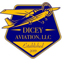 Dicey Aviation, LLC Logo