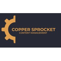 Copper Sprocket Content Logo