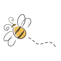 The Pampered Bee Apiary Logo
