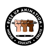 Rise Up Animation Logo
