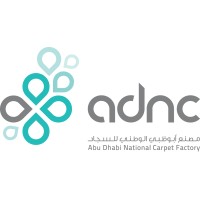 Abu Dhabi National Carpet Factory ( ADNC ) Logo