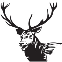 Boscafé t Hijgend Hert Logo