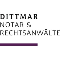 Dittmar Notar & Rechtsanwälte Logo