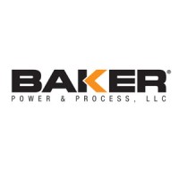 Baker Power and Process Logo