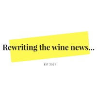 Rewriting The Wine News Logo