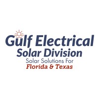 Gulf Electrical Solar Logo