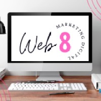 Web8 Marketing Digital Logo