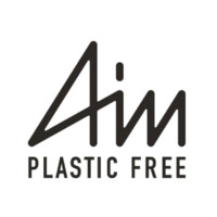 Aim Plastic Free Logo