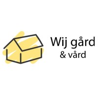 Wij Gård & Vård Logo