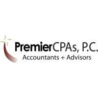 Premier CPAs, PC Logo