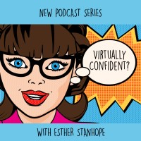 The Virtually Confident Podcast Logo