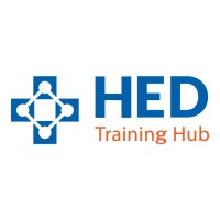 Health Education Derbyshire HEE Training Hub Logo