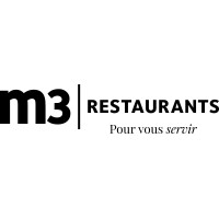 m3 RESTAURANTS Logo