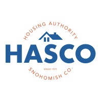 Housing Authority of Snohomish County- HASCO Logo