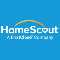 HomeScout, A FirstClose Company Logo