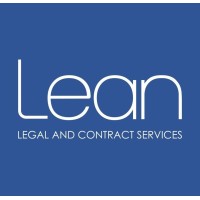 LEAN Legal and Contract Services Logo