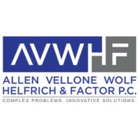 Allen Vellone Wolf Helfrich & Factor P.C. Logo