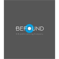 BeFound - A Brand Licensing Company Logo