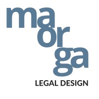 Maorga Legal Design Collective Logo