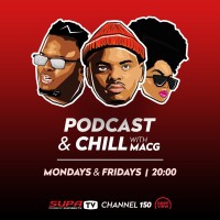 Podcast and Chill With Mac G Logo