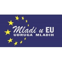 Udruga mladih Mladi u EU Logo