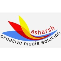 Asharsh Creative Media Solution Logo