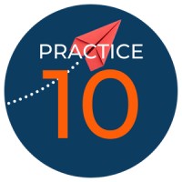 PRACTICE 10 Logo