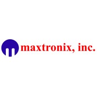 MAXTRONIX, INC. Logo