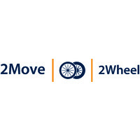 2Move 2Wheel Logo