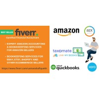 Online Accounting and Bookkeeping Services Logo