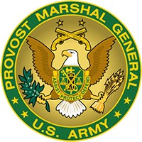 US Army Office of the Provost Marshal General (OPMG) Logo