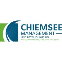 Chiemsee Management und Beteiligungs UG (Haftungsbeschränkt) Logo