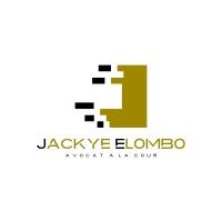 Jackye Elombo - Avocat à la Cour Logo