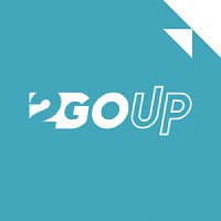 2 GO UP Logo