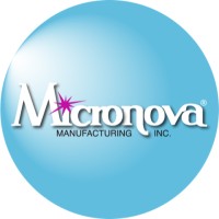 Micronova Manufacturing Logo