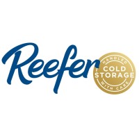 Reefer Cold Storage Logo