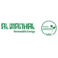 Al-Manhal Renewable Energy Logo