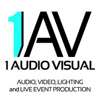 1 Audio Visual Logo