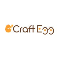 株式会社Craft Egg Logo