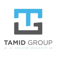 TAMID Group at Carleton University Logo
