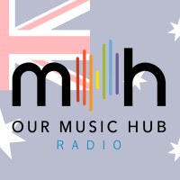Our Music Hub Radio Australia Logo