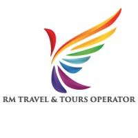 RM Travel & Tours Operator Logo